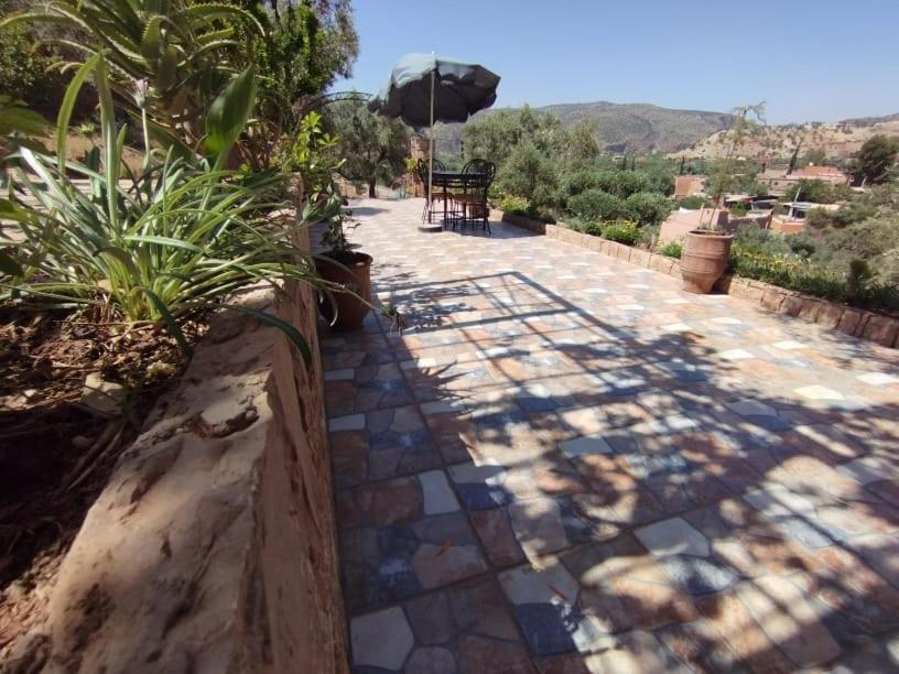 Ouzoud Maison D'Hotes Amazir מראה חיצוני תמונה